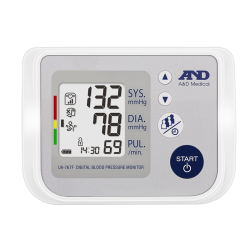 AND UA-767F kraujospūdžio matuoklis – 4 vartotojai & AFib