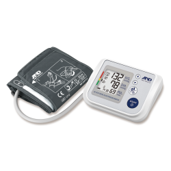 AND UA-767JP kraujospūdžio matuoklis – AC adapter & AFib