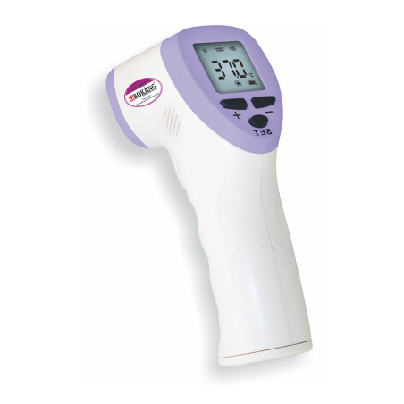 BK8005 bekontaktis IR termometras – greitas matavimas