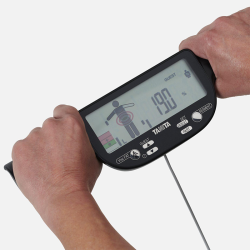 Tanita BC-601 analizatorius su SD kortele – duomenų saugojimas