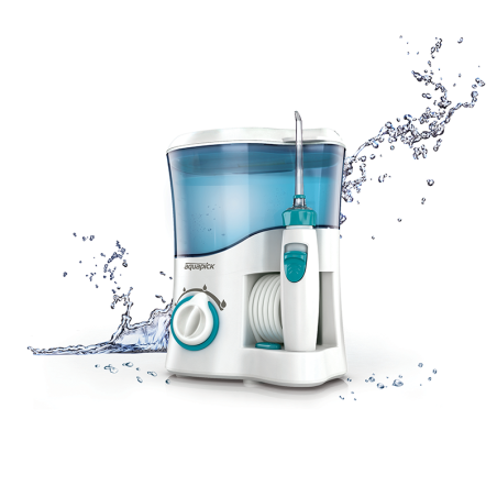 Aquapick AQ-300 irigatorius – 600 ml talpa, 1800 pulsacijų